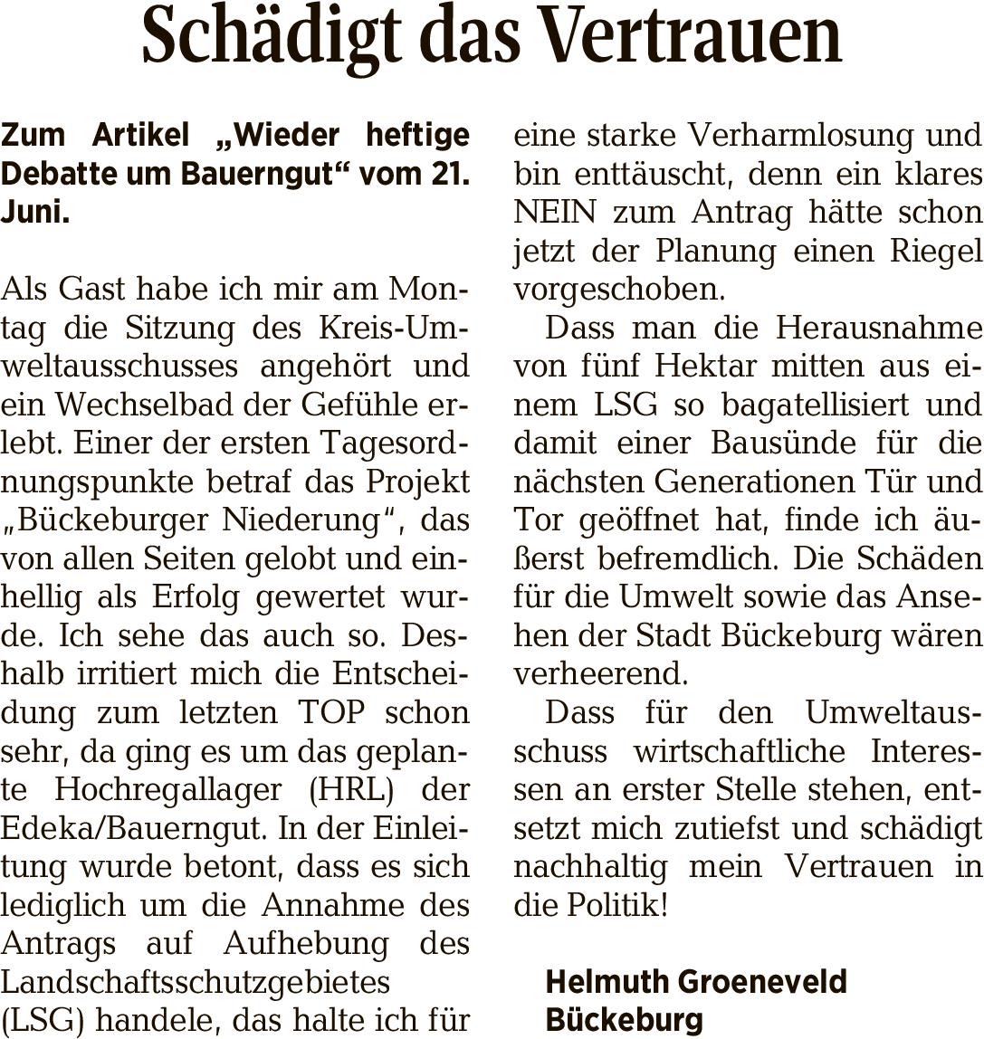 Tageszeitung 2016 150158   Schaumburger Nachrichten 03072021 lb groeneveld 001