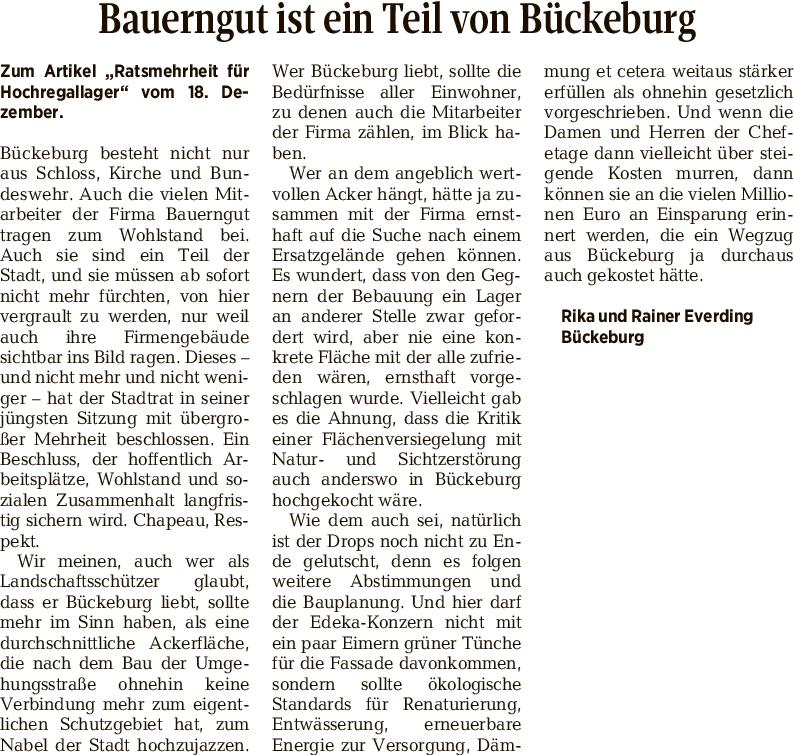 Tageszeitung 2016 150158   Schaumburger Nachrichten 24122021 lb everding 001