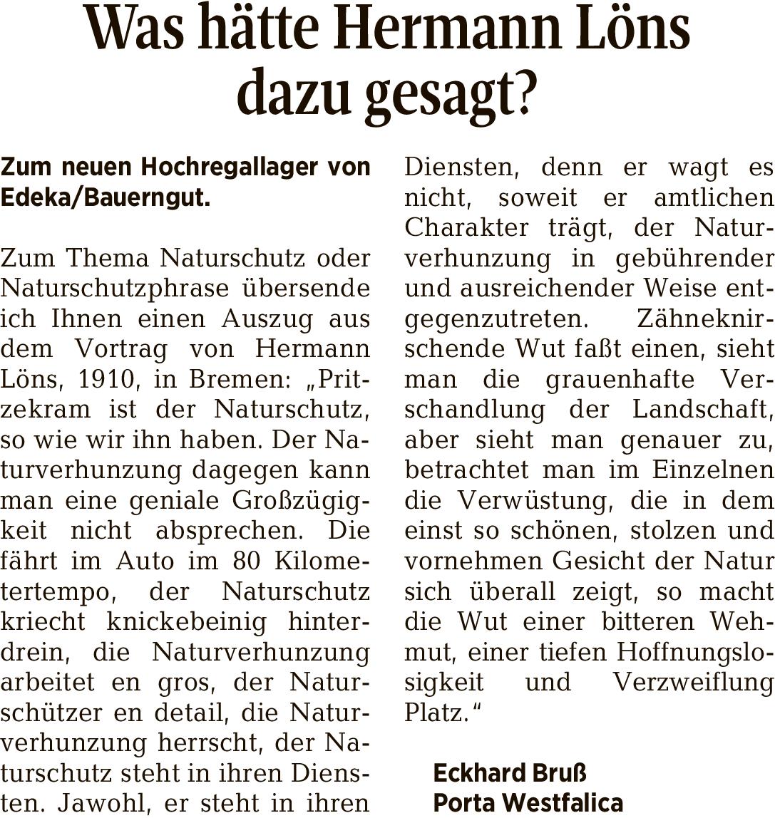 Tageszeitung 2016 570800   Schaumburg Lippische Landeszeitung 18082021 bri bruss 0708 001